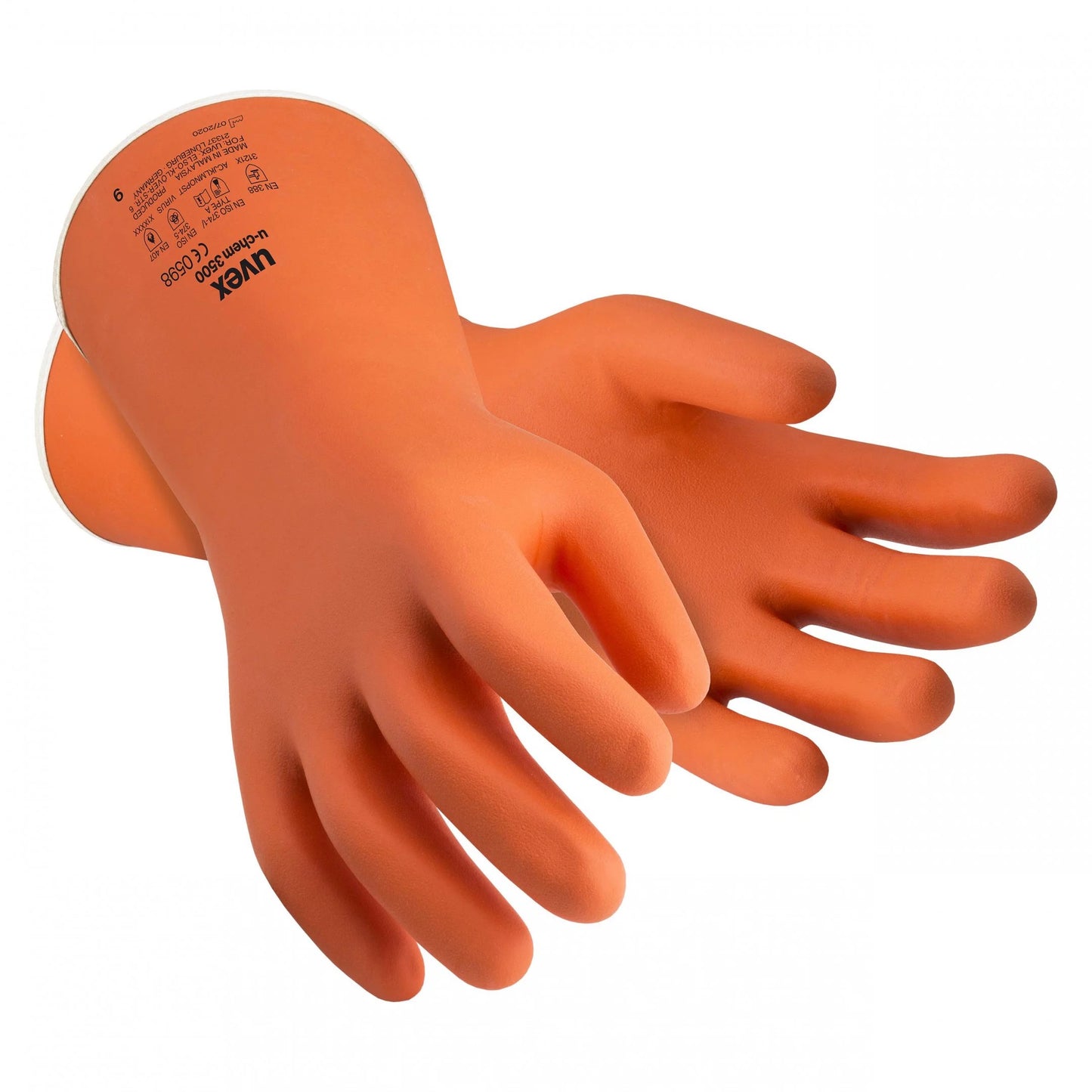 60188 uvex u-chem 3500 Chemical Protection Glove