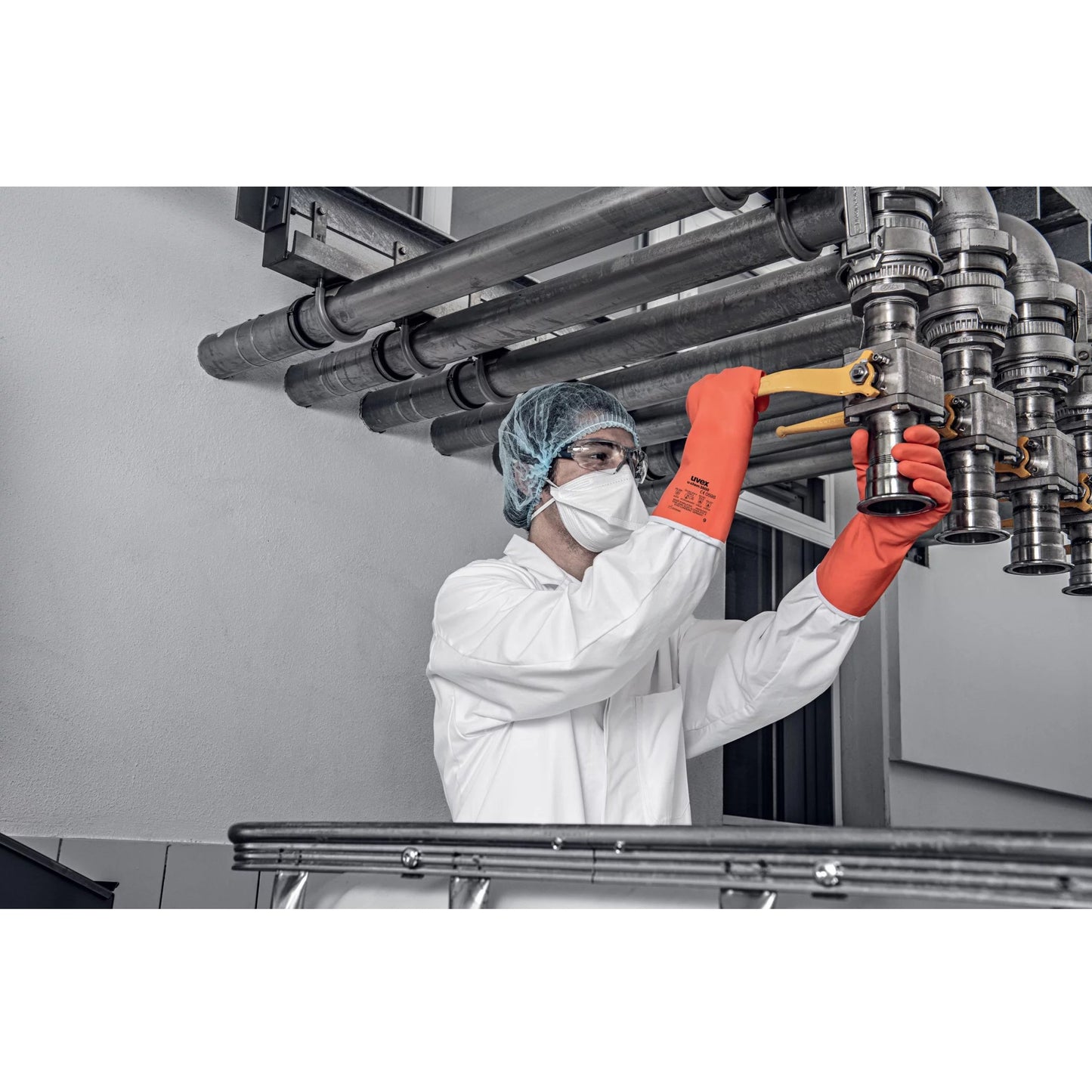 60188 uvex u-chem 3500 Chemical Protection Glove