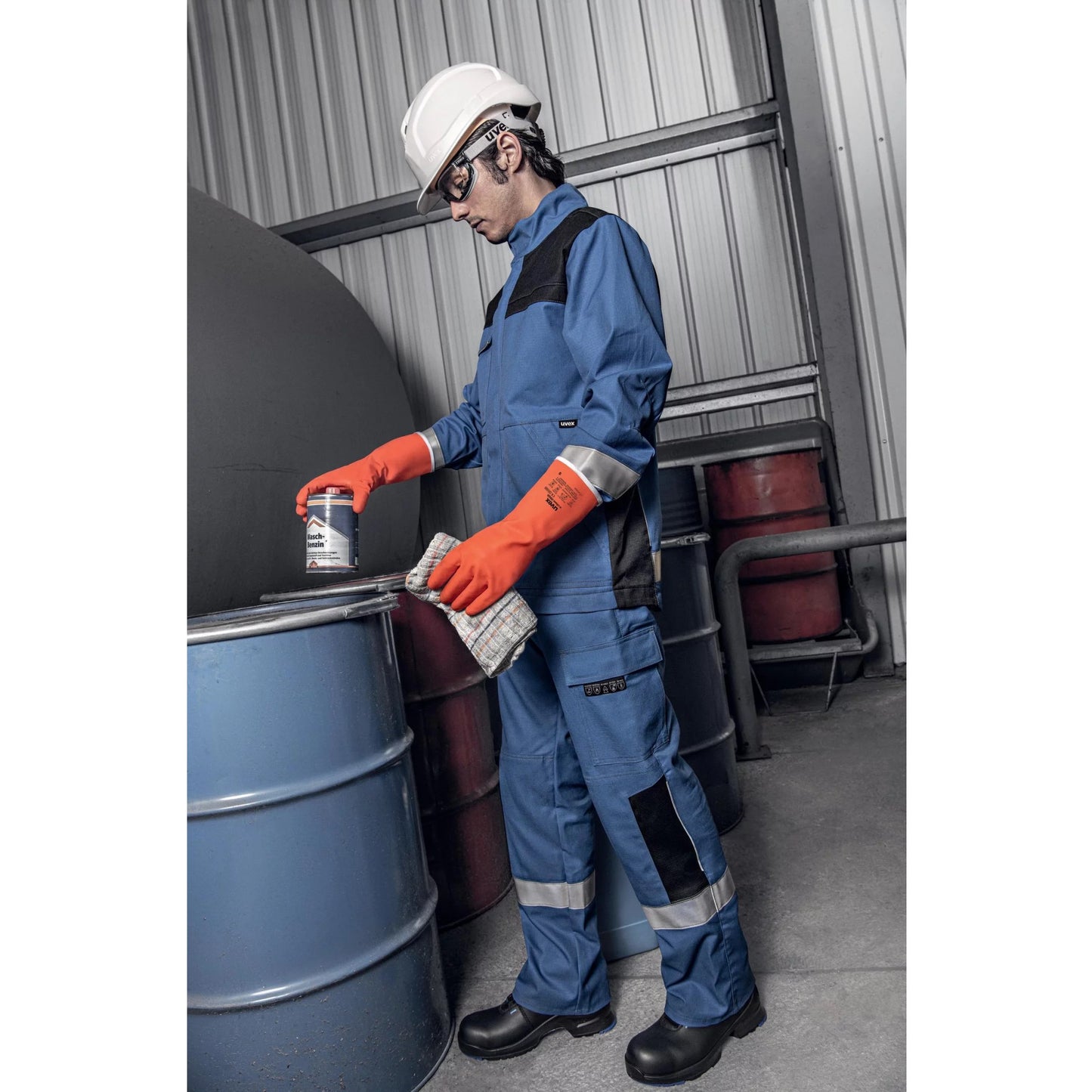 60188 uvex u-chem 3500 Chemical Protection Glove