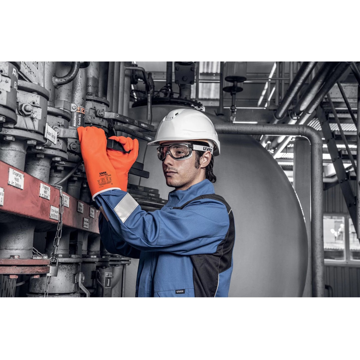 60188 uvex u-chem 3500 Chemical Protection Glove