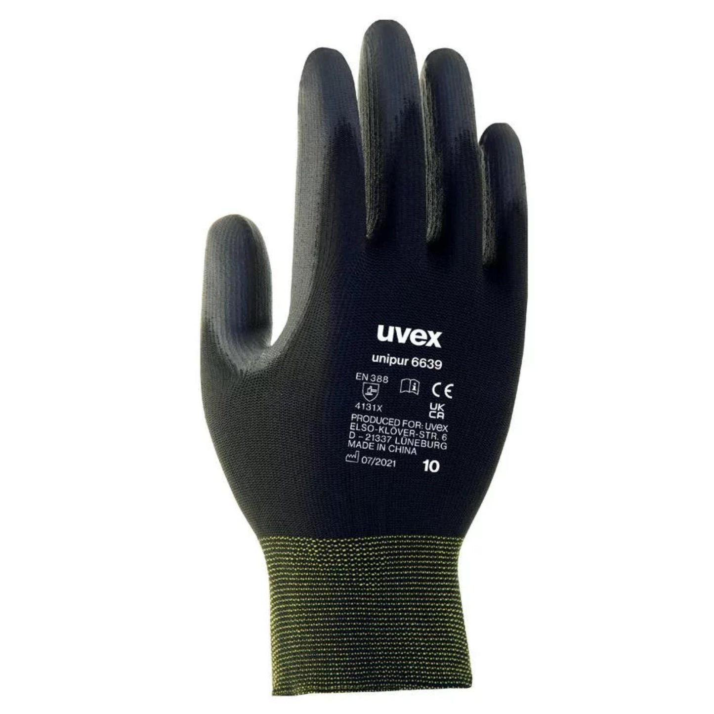 60248 uvex Unipur 6639 Safety Glove