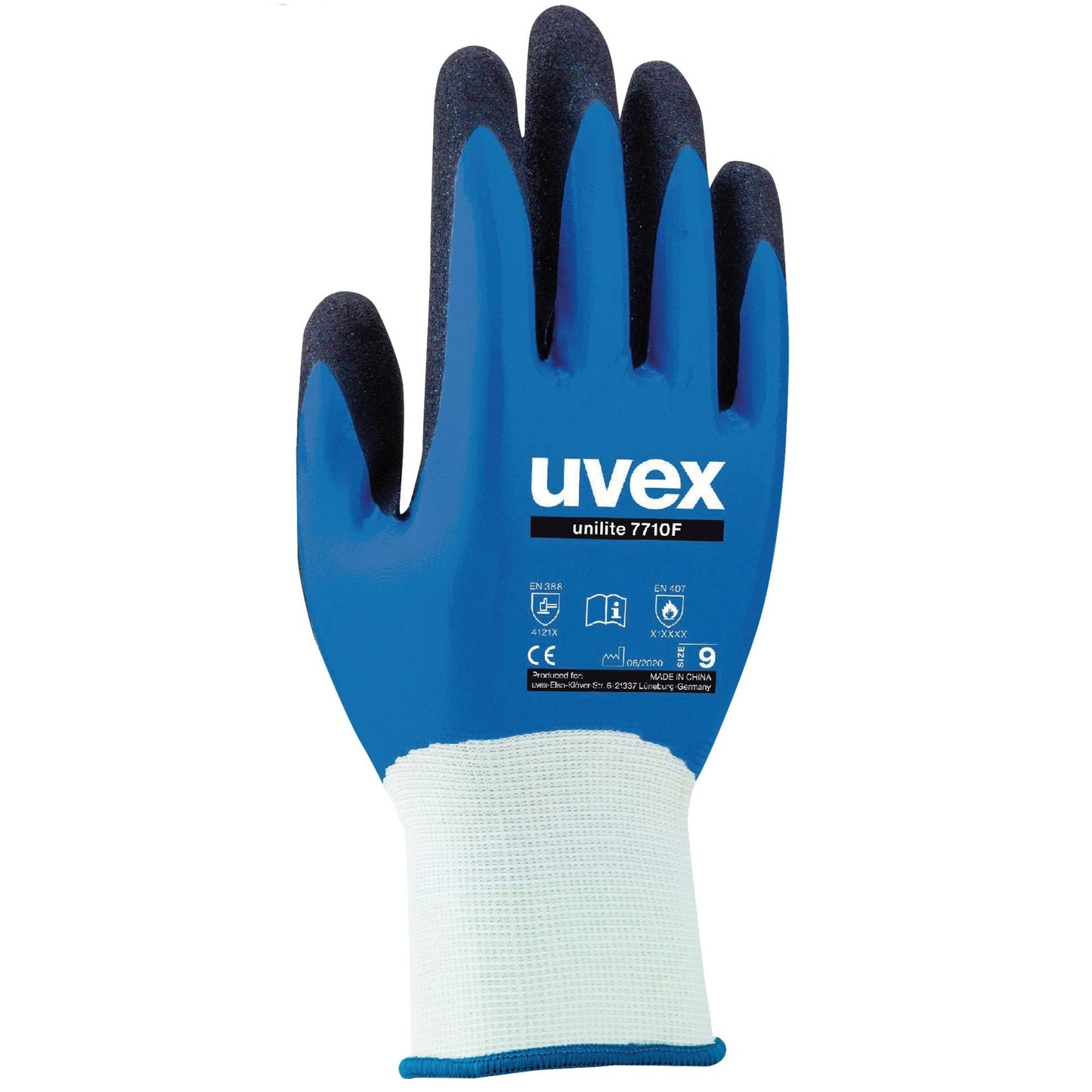 60278 uvex Unilite 7710F Assembly Glove