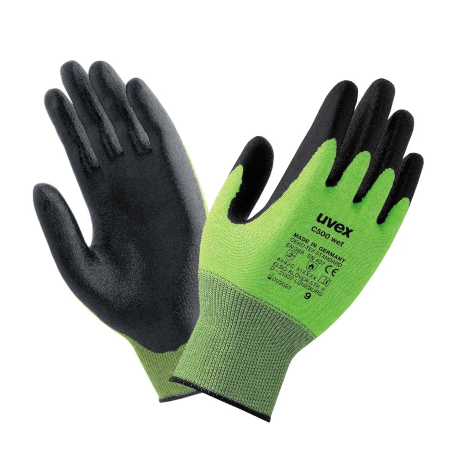 60492 uvex C500 Wet Cut Protection Glove