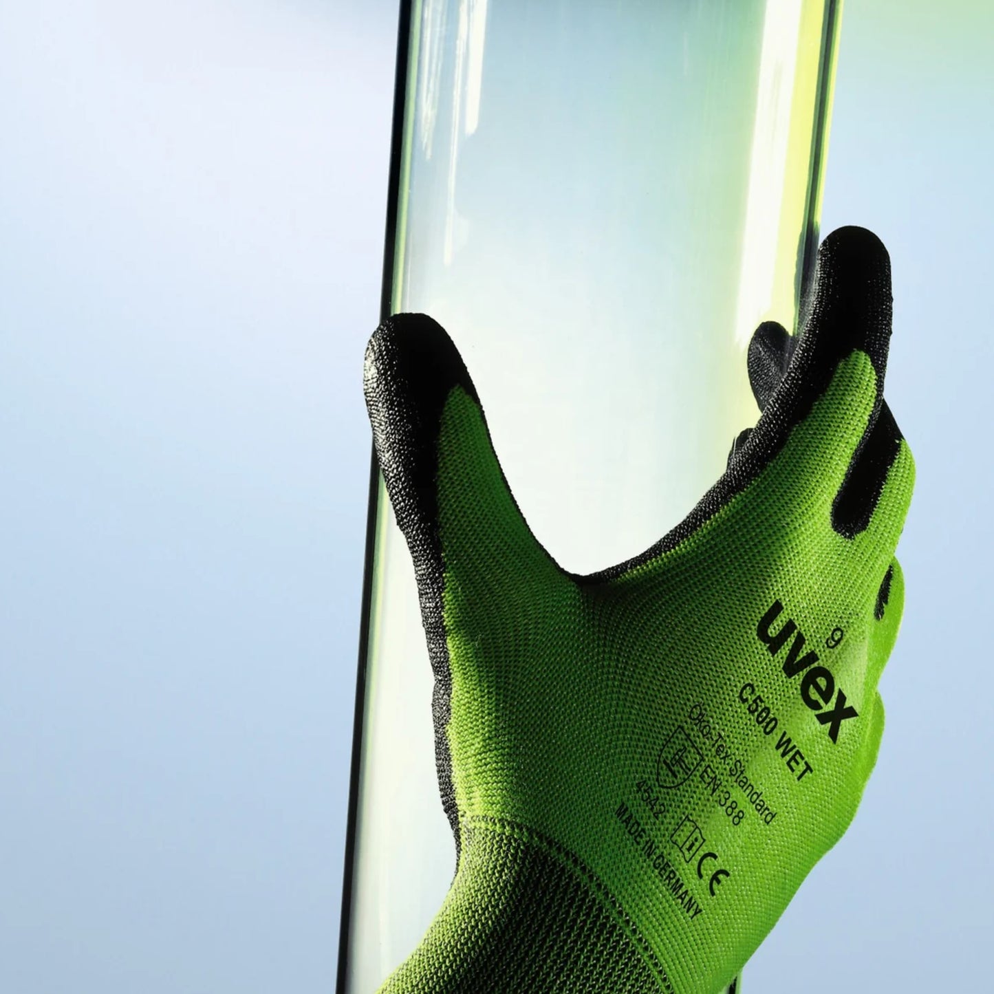 60492 uvex C500 Wet Cut Protection Glove