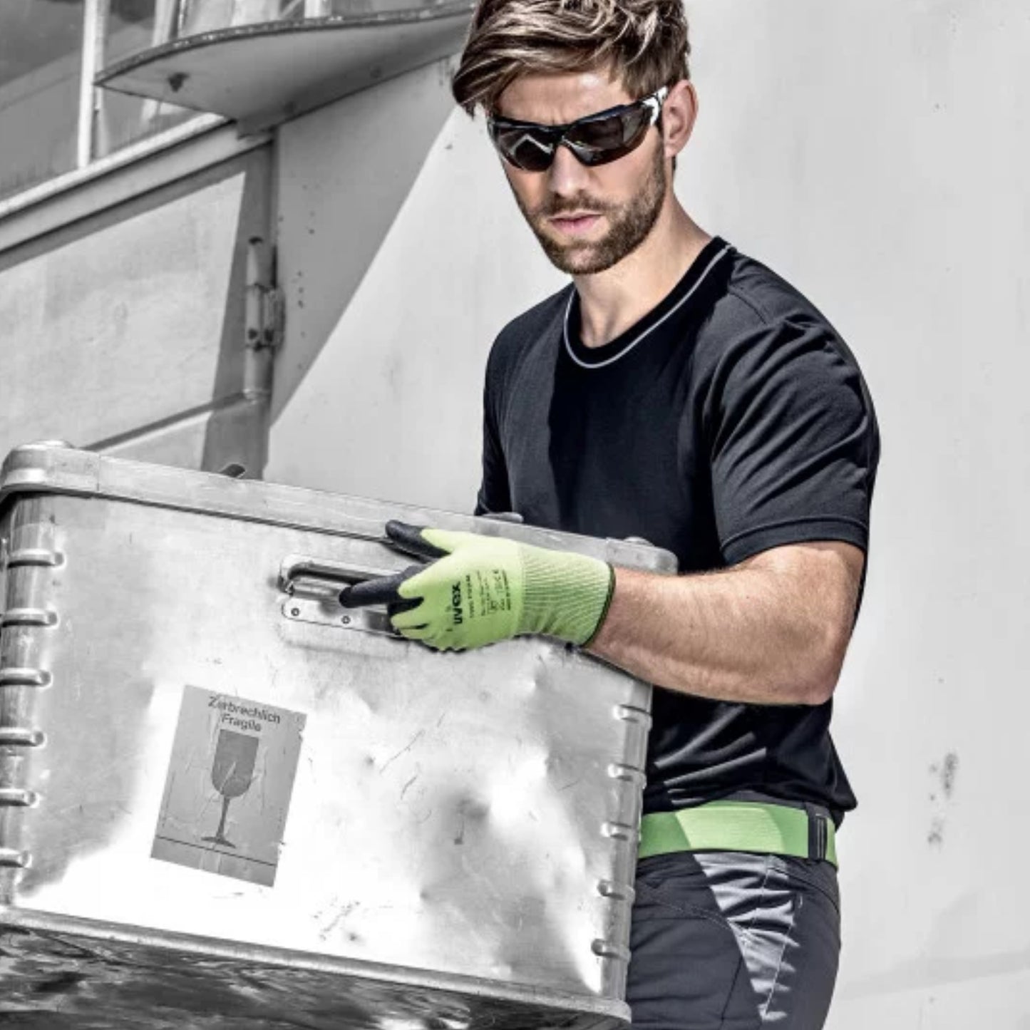 60494 uvex C500 Foam Cut Protection Glove