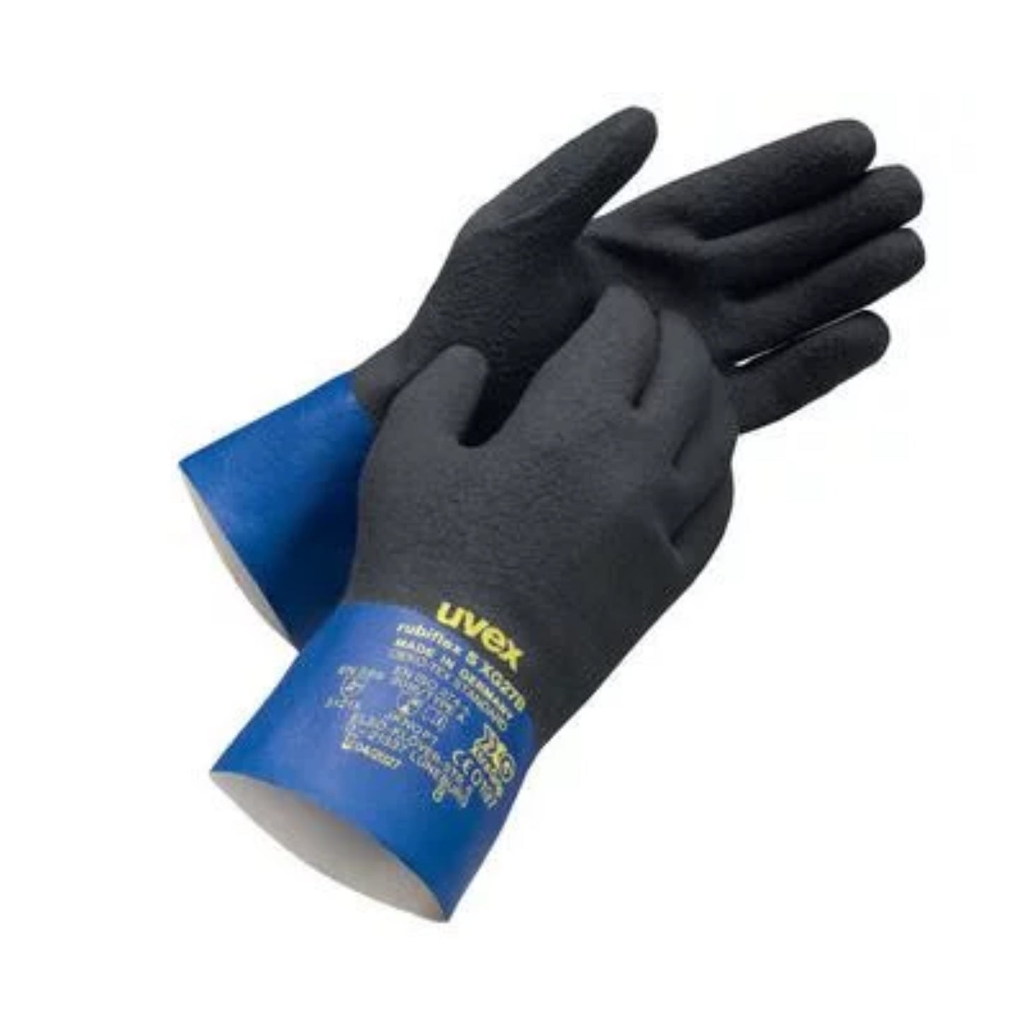 60560 uvex Rubiflex S XG27B Chemical Protection Glove