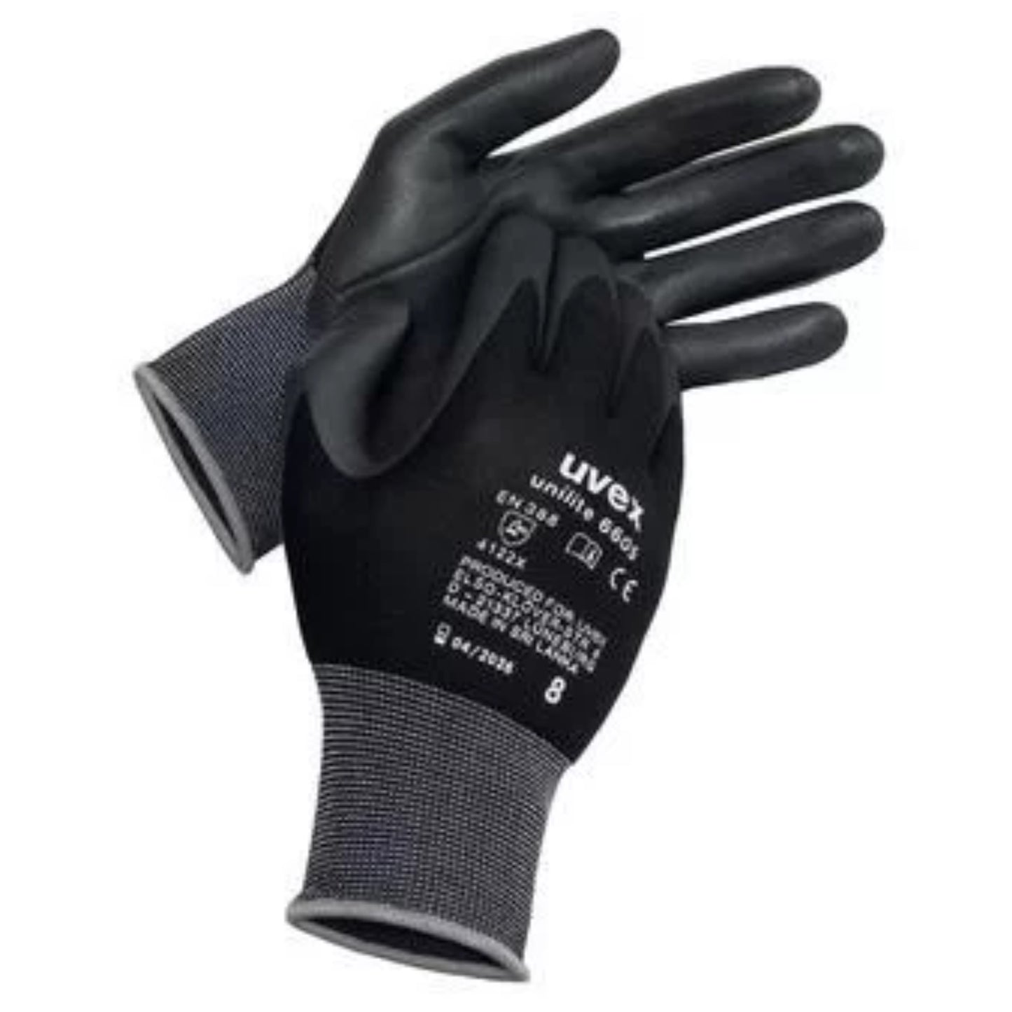 60573 uvex Unilite 6605 Safety Glove