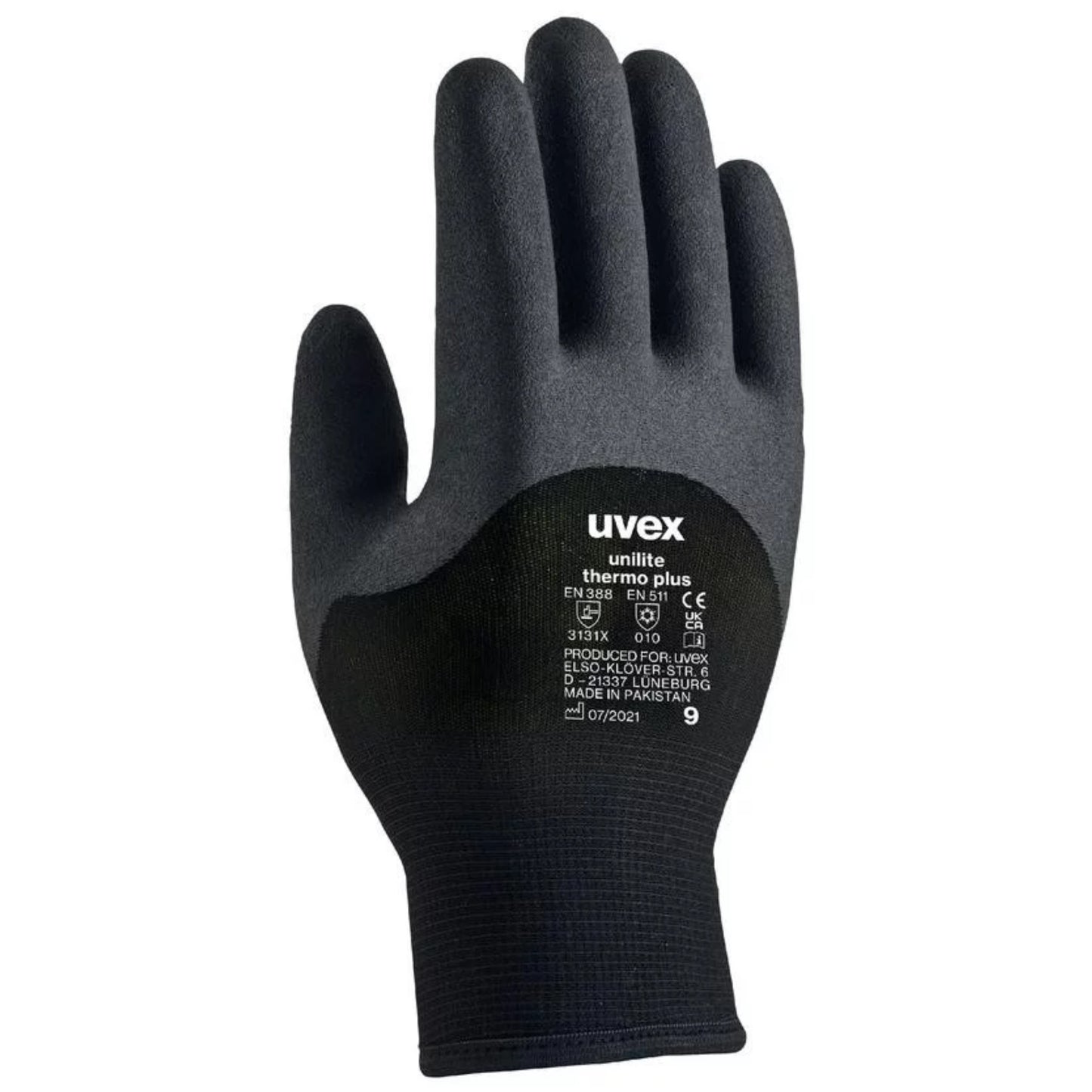 60592 uvex Unilite Thermo Plus Safety Glove