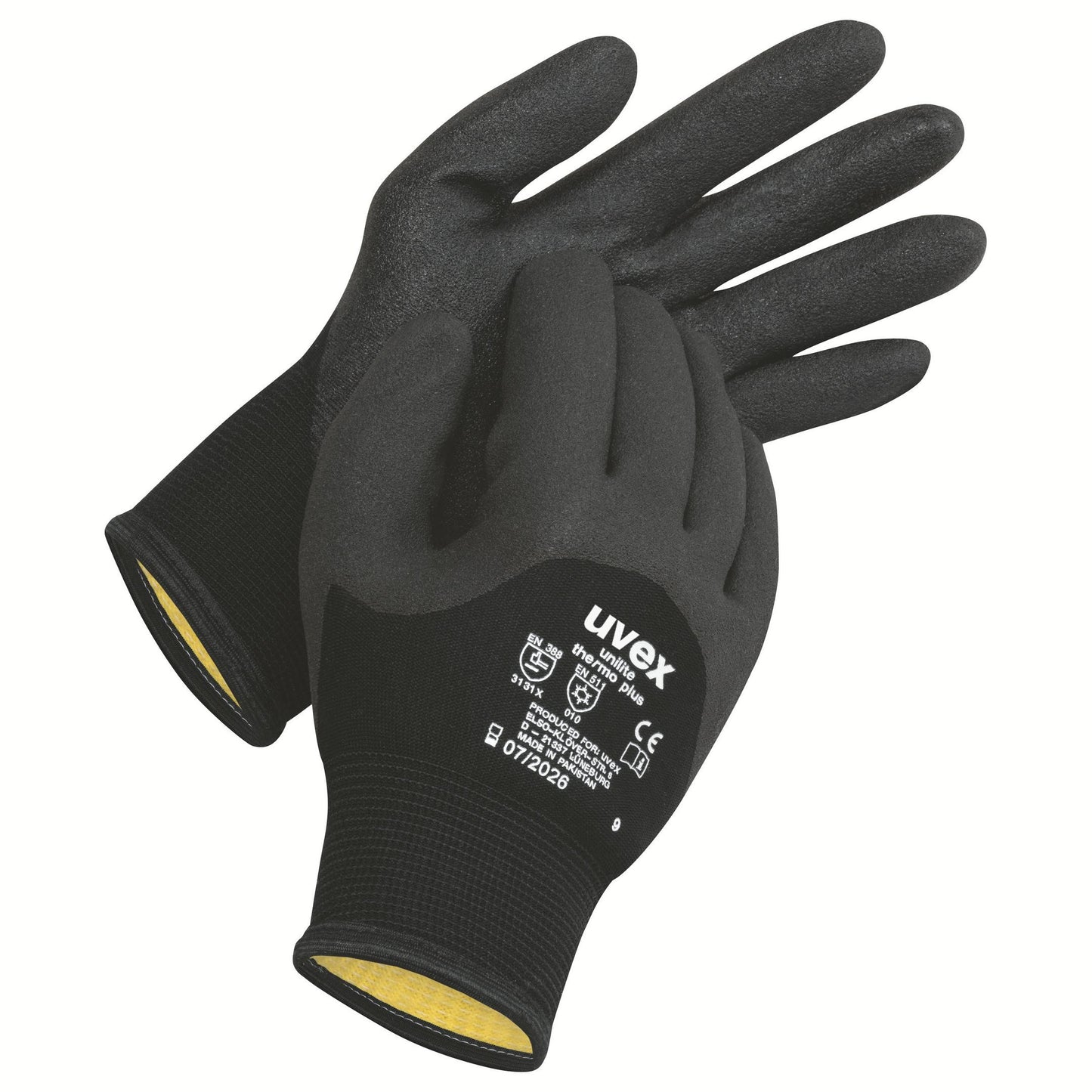 60592 uvex Unilite Thermo Plus Safety Glove