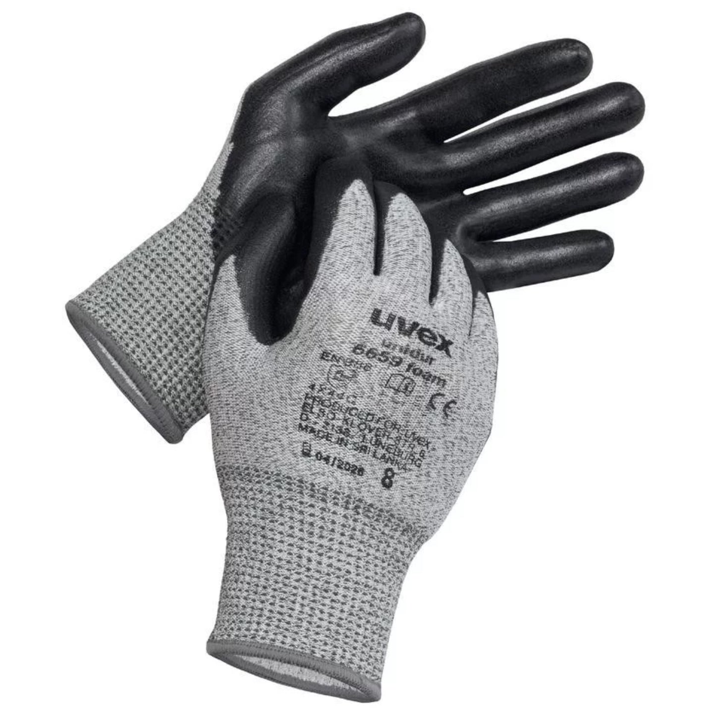 60938 uvex Unidur 6659 Foam Cut Protection Glove