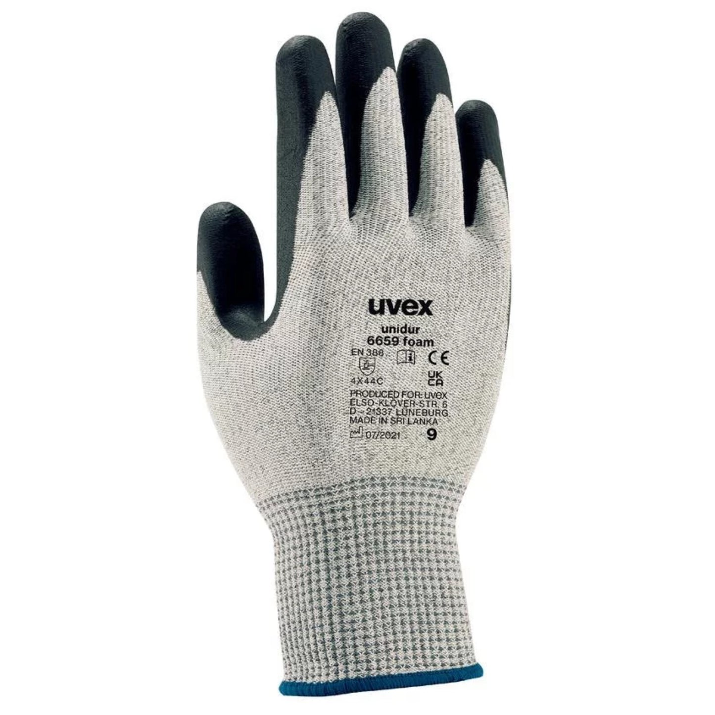 60938 uvex Unidur 6659 Foam Cut Protection Glove