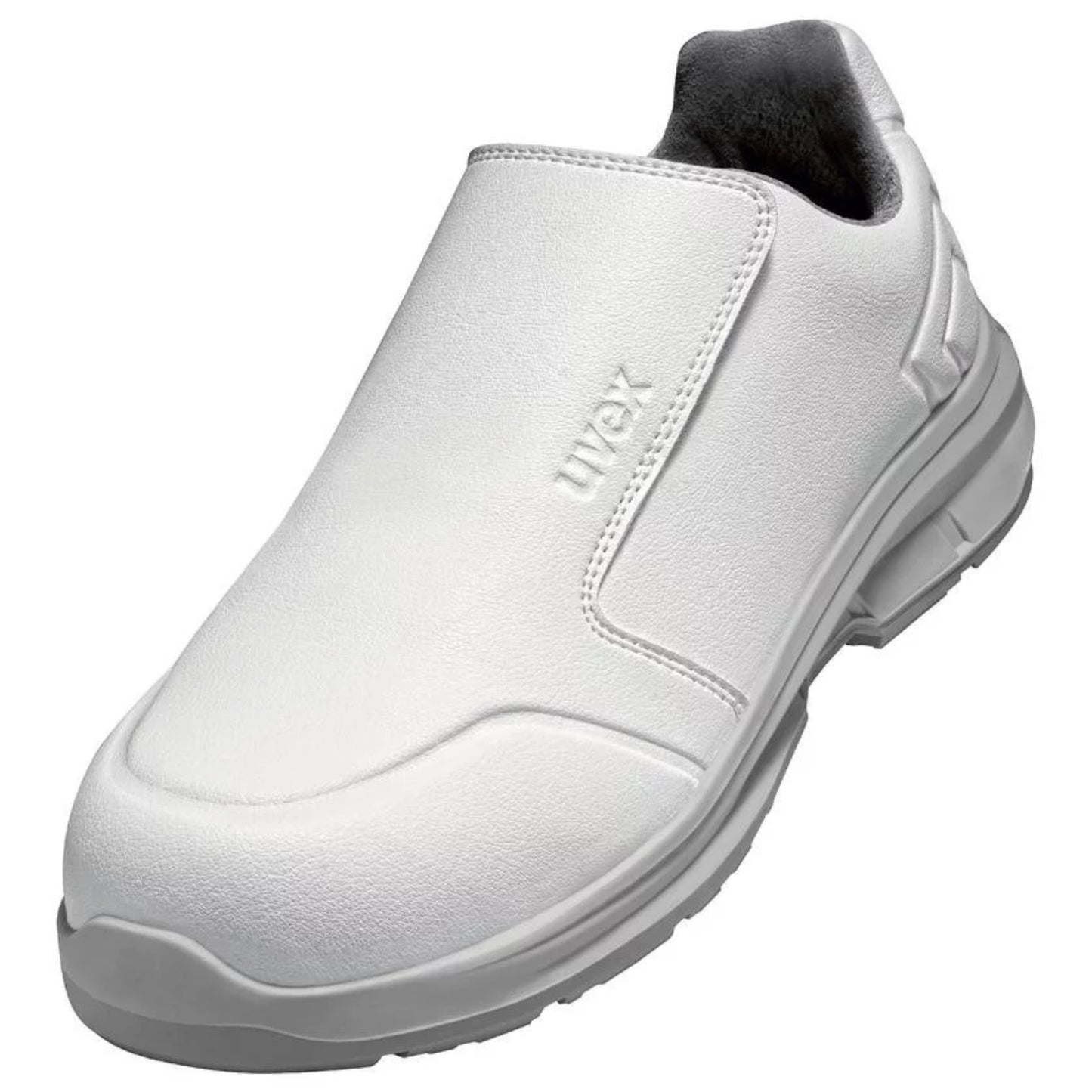 uvex 1 Sport White Safety Shoe, Low Shoe 6581, White S2 SRC