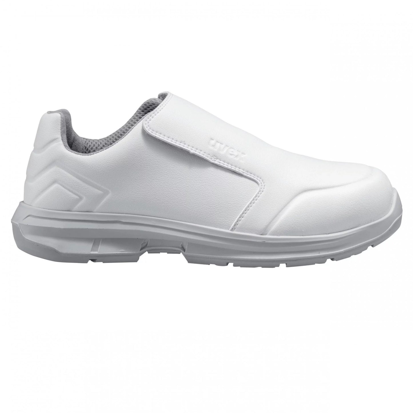 uvex 1 Sport White Safety Shoe, Low Shoe 6581, White S2 SRC
