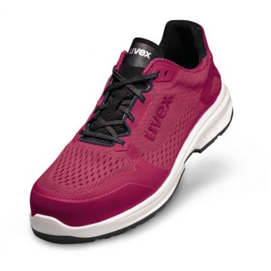 uvex 1 sport Safety Shoe, Low Shoe 6597, Wildberry S1P SRC