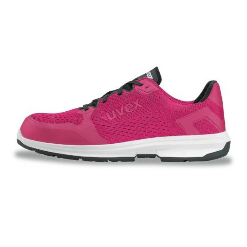 uvex 1 sport Safety Shoe, Low Shoe 6597, Wildberry S1P SRC