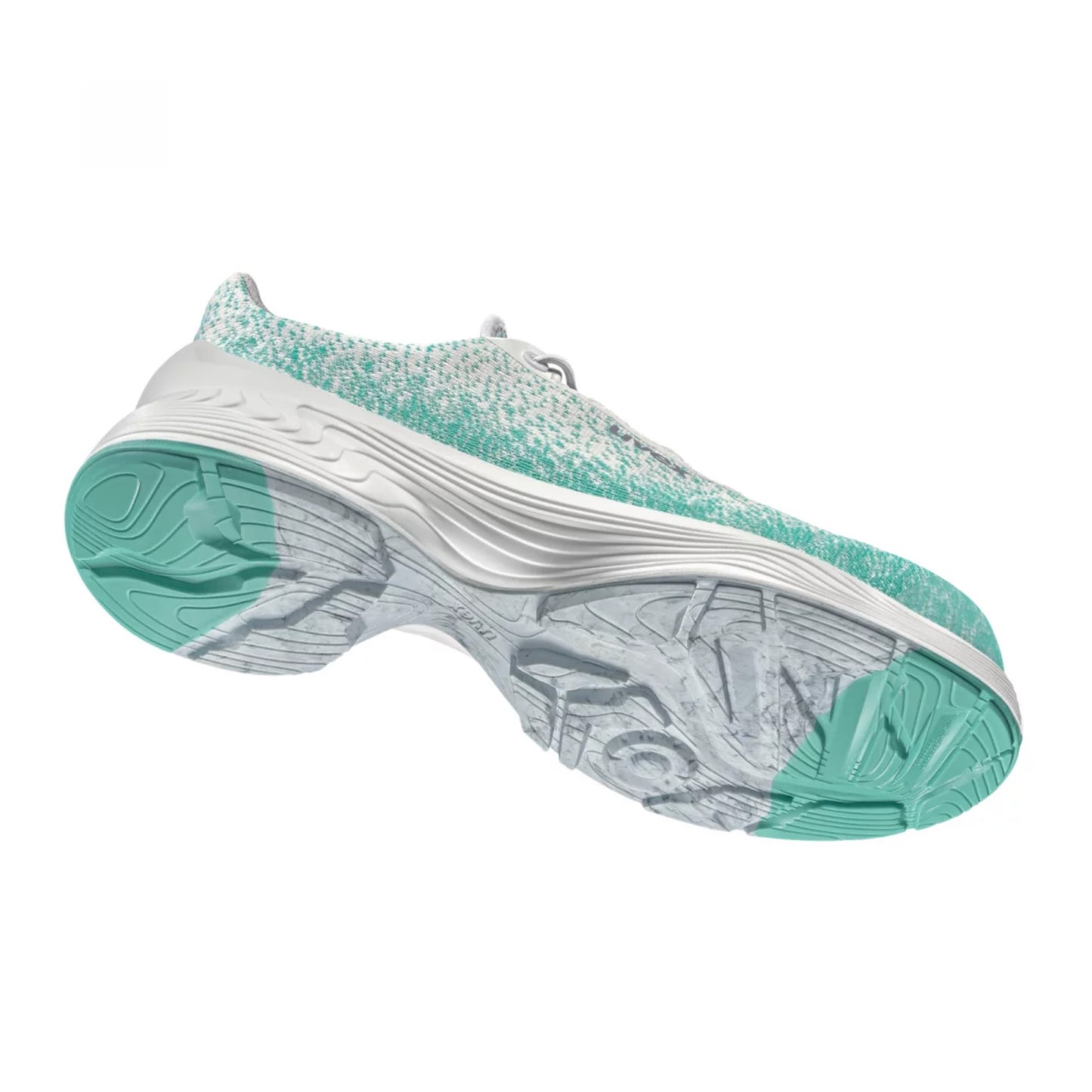 uvex 1 G2 Planet Safety Shoe, Low Shoe 6823 , White/ Light Green S1 P