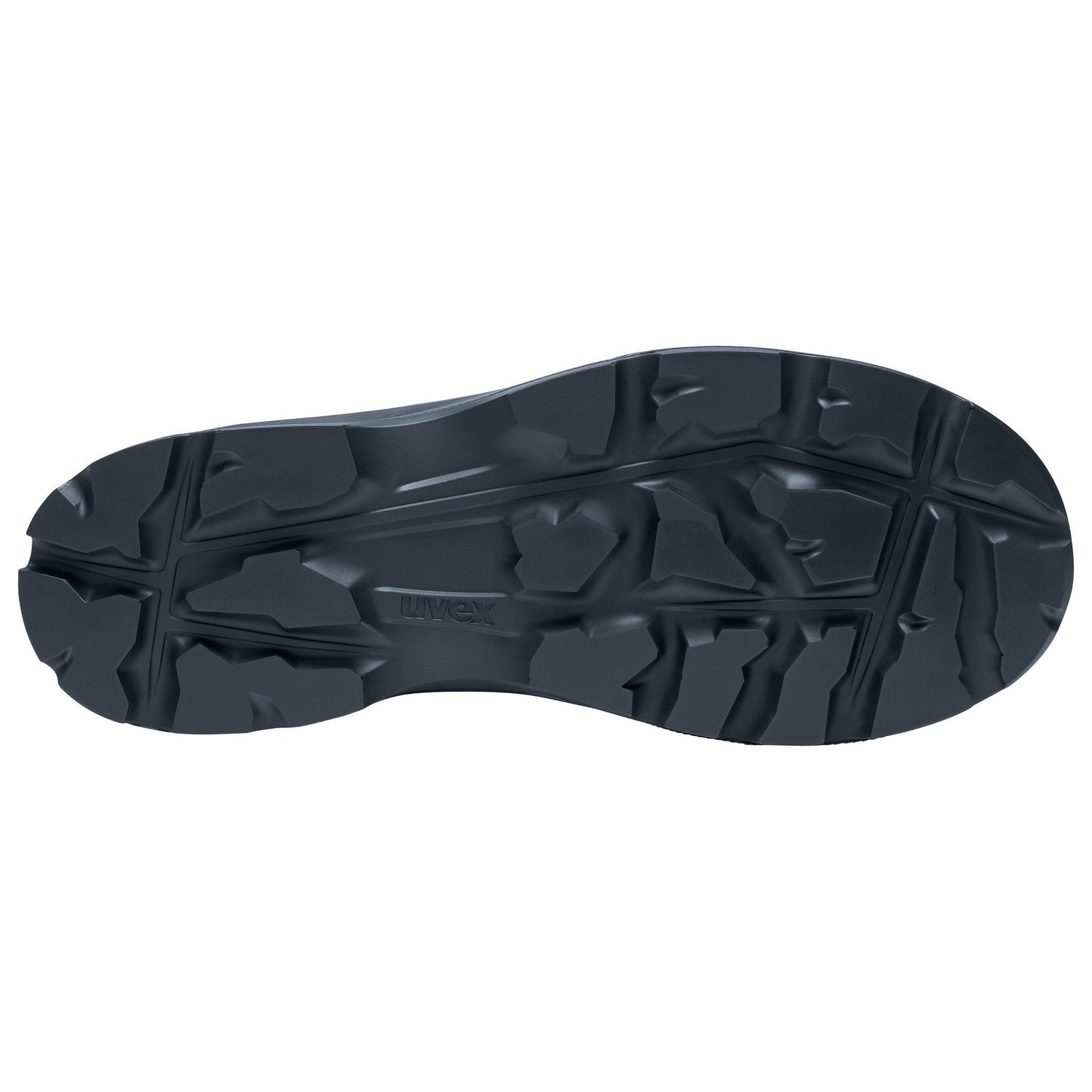 uvex 3 Safety Shoes, Mid Cut Laced Boots 6874, Black S3L