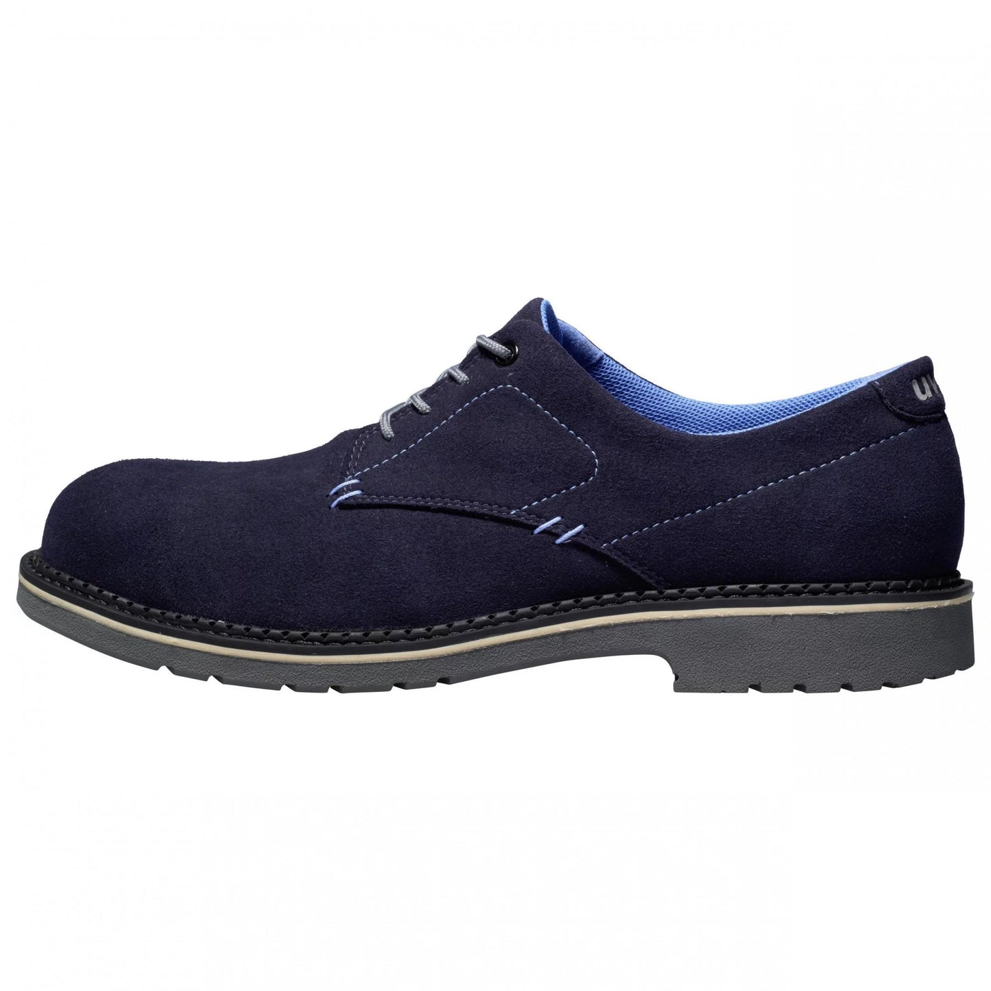 uvex 1 Business Safety Shoe, Low Shoe 8428, Dark Blue S3 SRC
