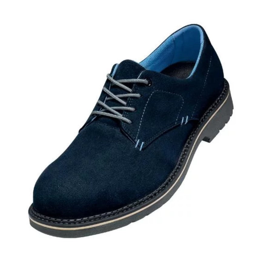 uvex 1 Business Safety Shoe, Low Shoe 8428, Dark Blue S3 SRC