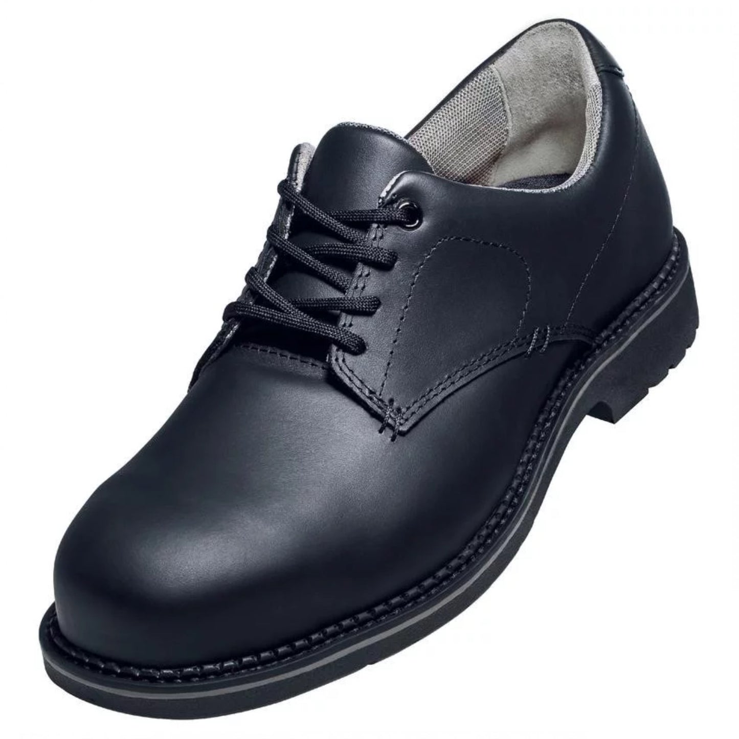 uvex 1 Business Safety Shoe, Low Shoe 8449, Black S3 SRC