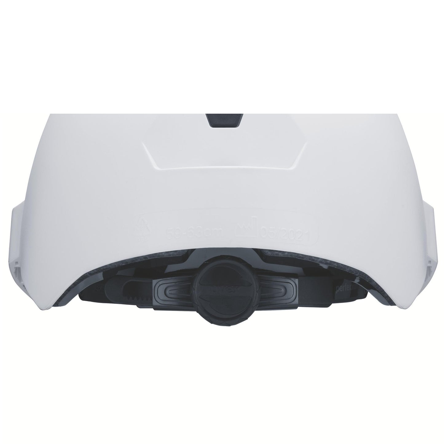 9720 uvex Perfexxion Safety Helmet, with Chin Strap