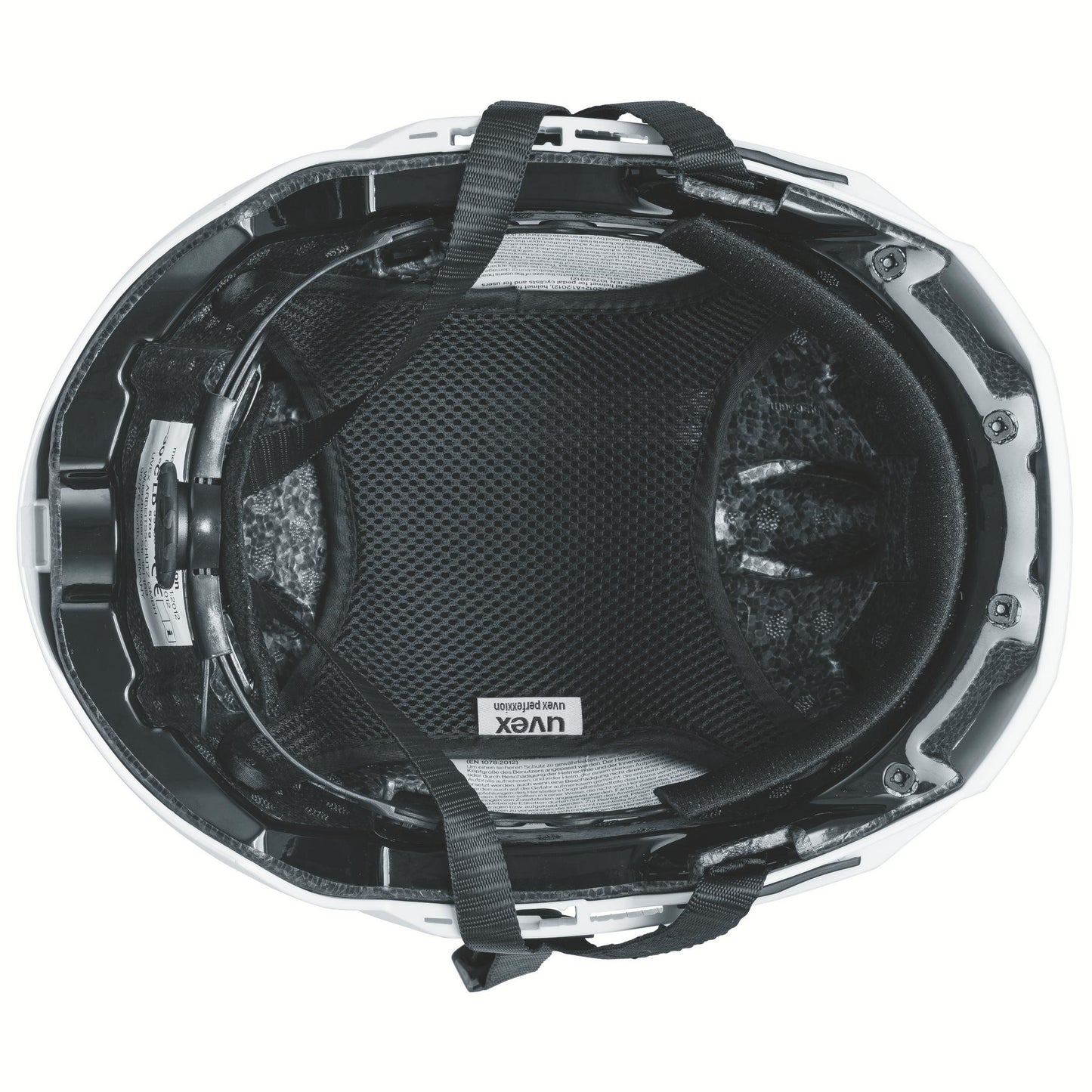 9720 uvex Perfexxion Safety Helmet, with Chin Strap