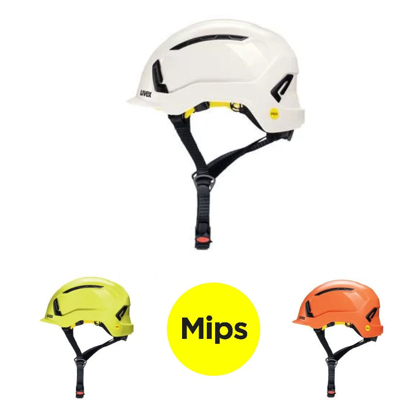 9735 uvex Pronamic Alpine Mips® Safety Helmet, with Chin Ctrap