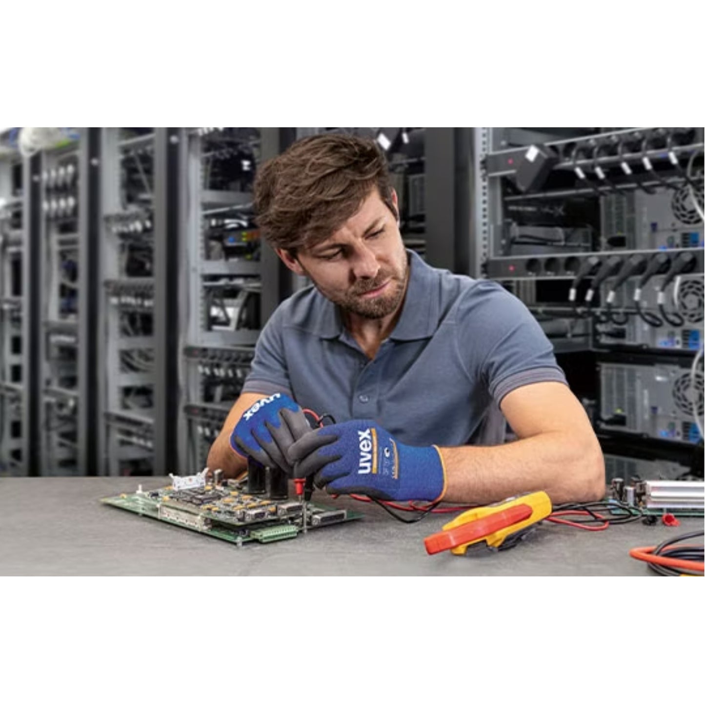 60035 uvex Athletic Lite ESD Safety Glove