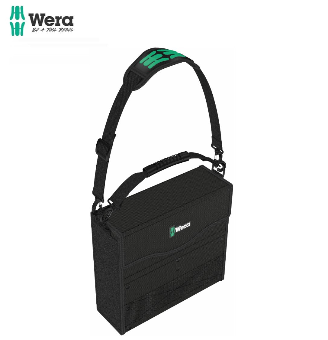 Wera 2go 2 Tool Container, 3 pieces 05004351001