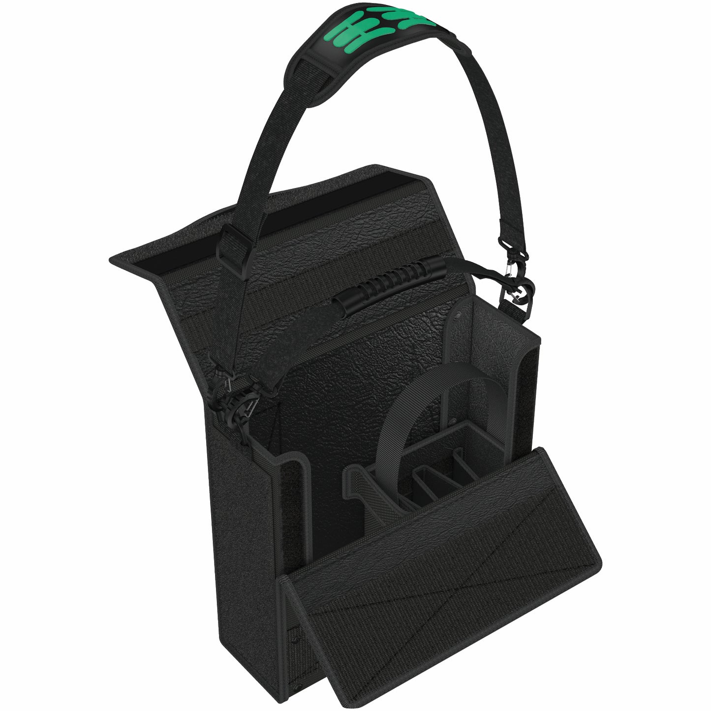 Wera 2go 2 Tool Container, 3 pieces 05004351001