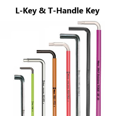L-Key & T-Handle Key – Polysun Online