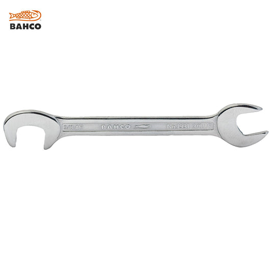 Bahco Imperial Lilliput Double Open End Wrenches with Chrome Finish 1931Z