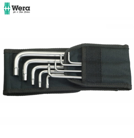 Wera 3950/9 Hex-Plus Imperial Stainless 1 L-key set, Imperial, stainless, 9 pieces 05022721001