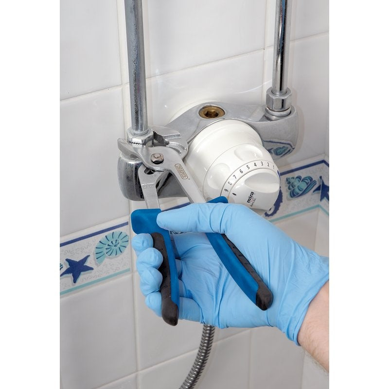 Draper 240mm Soft Grip Water Pump Pliers 45362