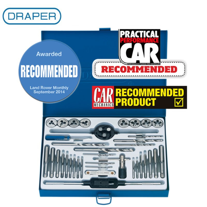 Draper 37 Piece Tap and Die Set 79203