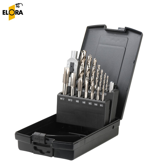 1360 S Elora Thread Cutting Assortment, HSS 1360000011000