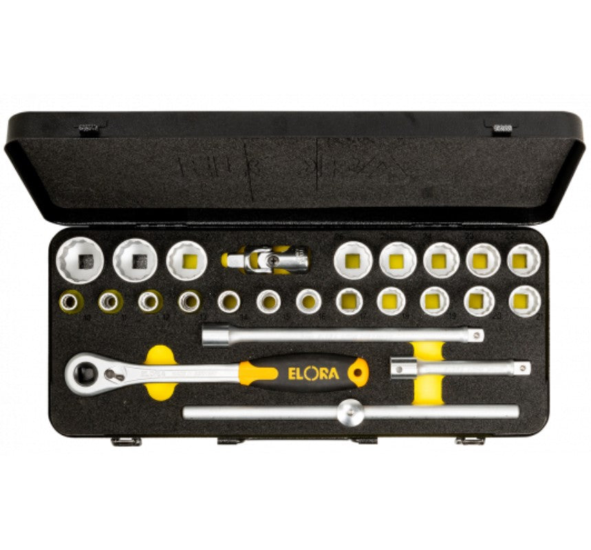 Elora Socket Set JUBI 770-OK LMU Special - 100 Year Limited Edition