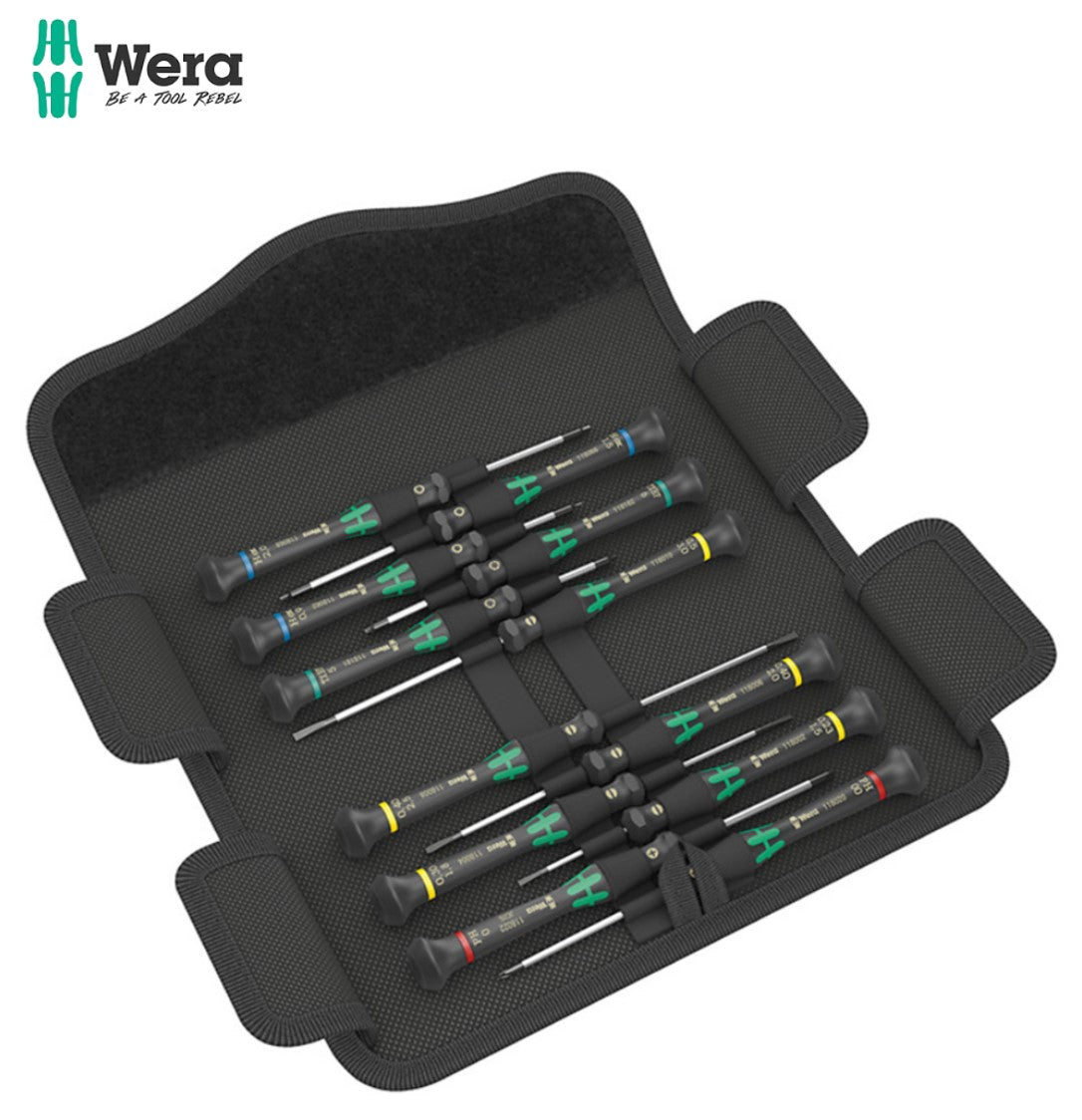 Wera Kraftform Micro 12 Universal 1 Precision	Screwdriver Set 05073675001