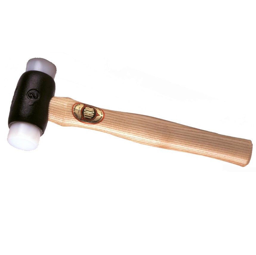 Thor Hammer Super Plastic Hammer - Wooden Handle