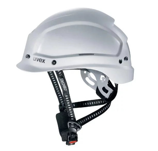 9773 UVEX Pheos Alpine Safety Helmet, with Chin Strap