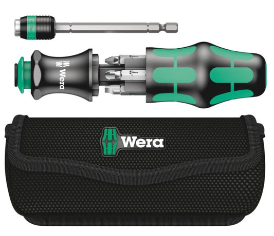 Wera Kraftform Kompakt 25 with pouch, 7 pieces 05051024001